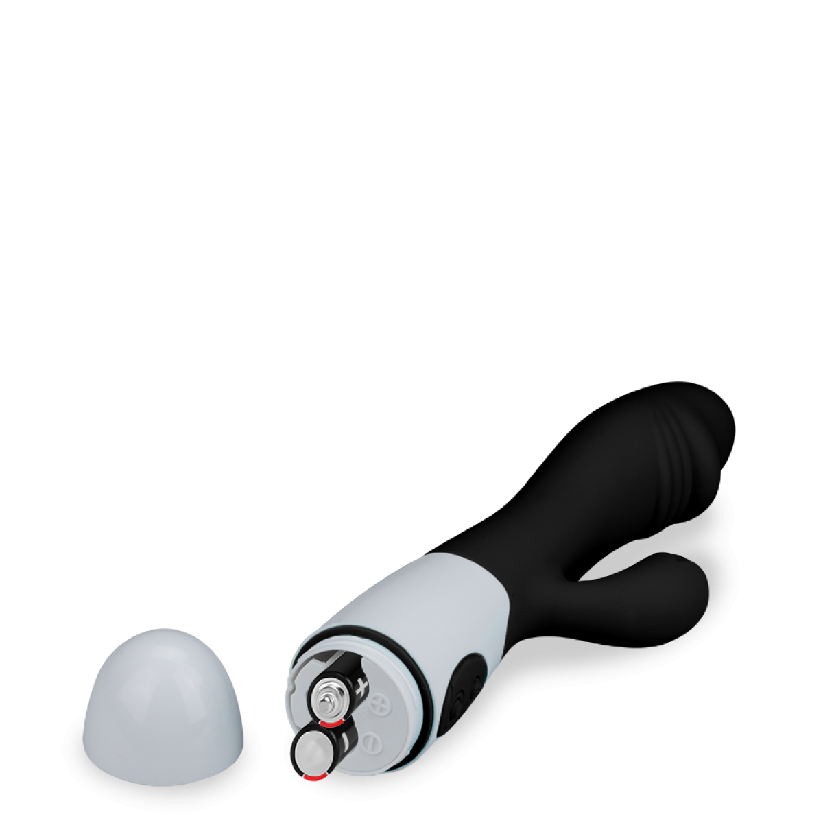 Vibromasseur puissant rabbit Bloom noir, LOVE AND VIBES
