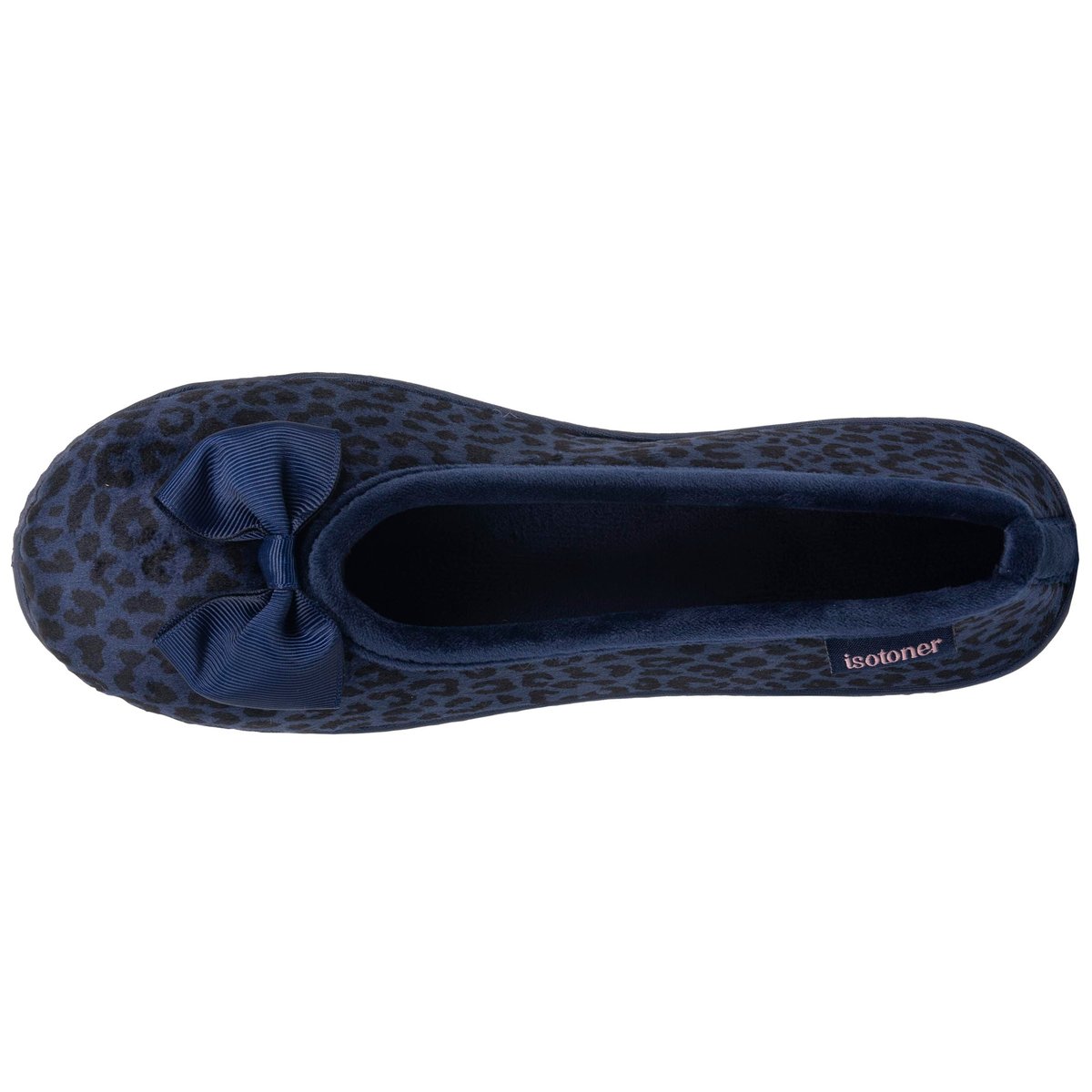 Chaussons Ballerines bleu, ISOTONER