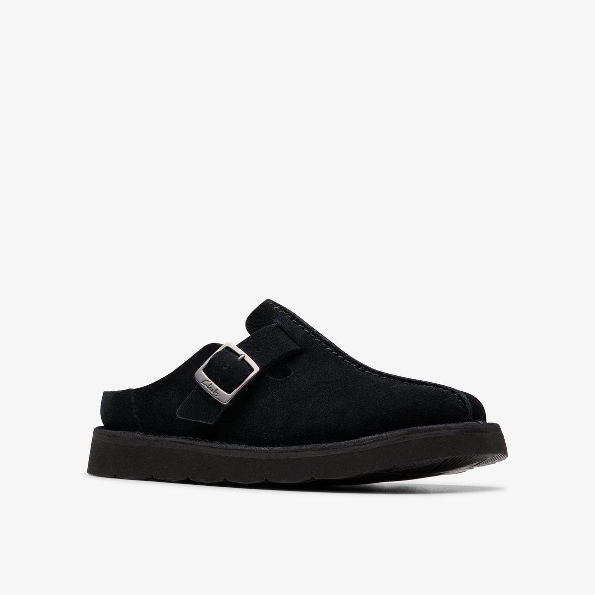 Mules Suède SOLSBURY MULE noir, CLARKS