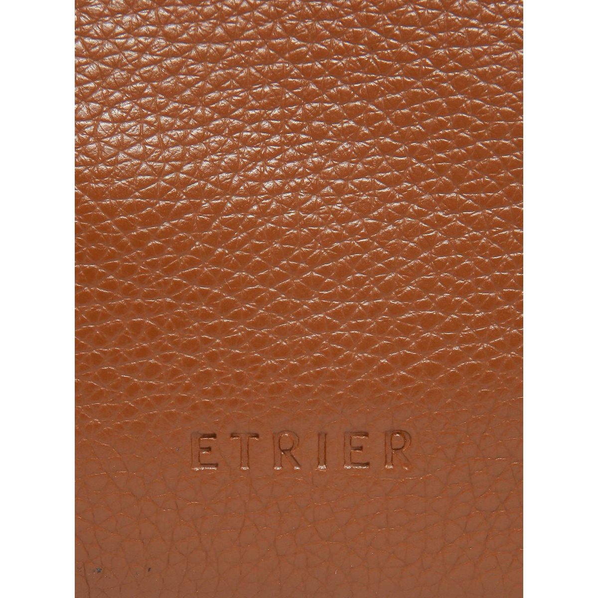 Sac bandoulière Flandres cuir chataigne, ETRIER