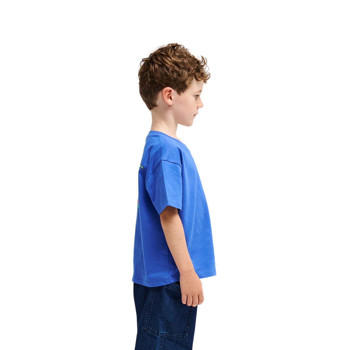 Jean baggy JAM SESSION DENIM bleu dark denim, QUIKSILVER