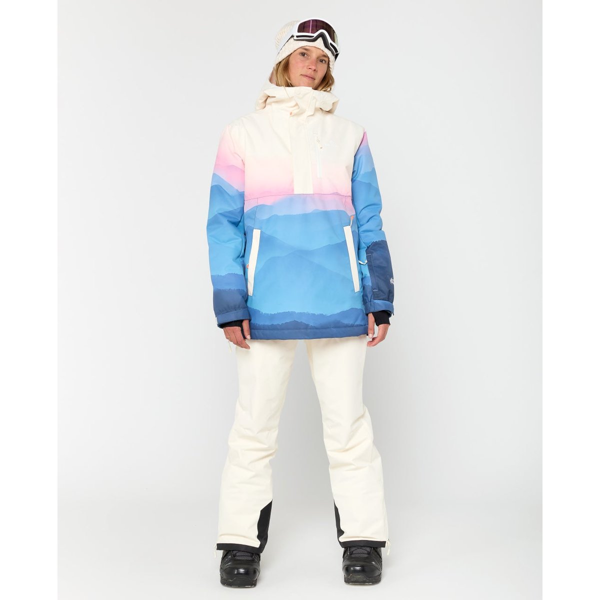 Veste de ski ANTI-SERIES multico, RIP CURL