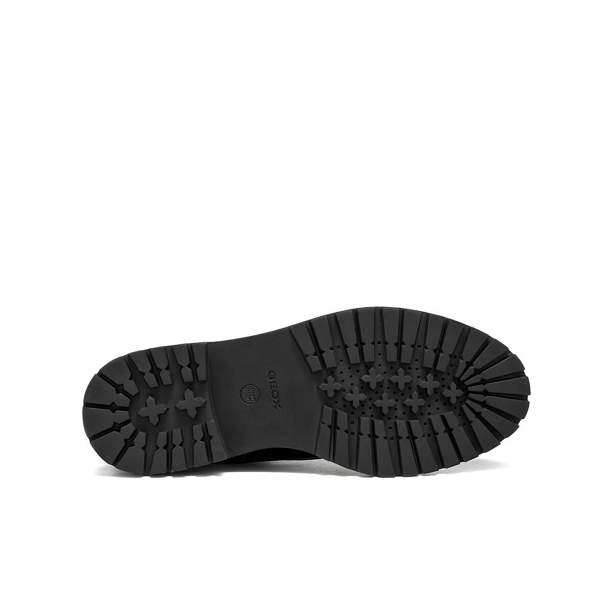 Botas de piel con cordones IRIDEA negro, GEOX