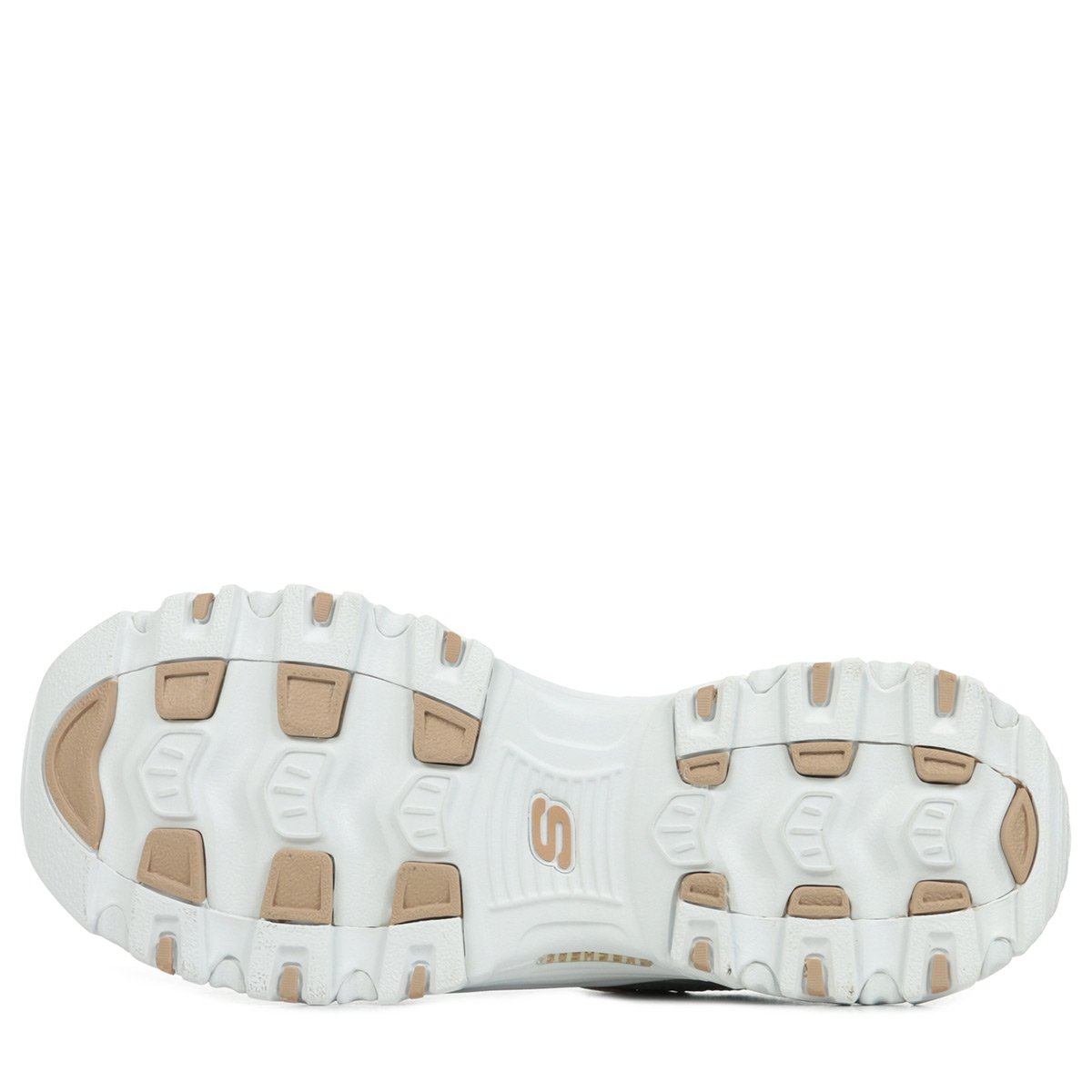 Baskets D'Lites Fresh Start white rose gold, SKECHERS