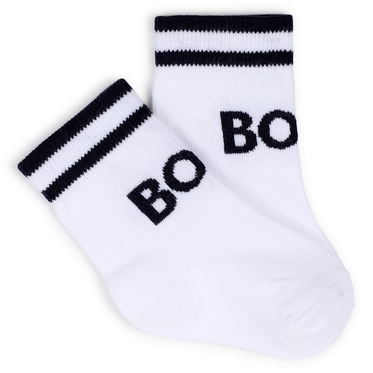 Lot de 3 paires de chaussettes blanc, BOSS KIDSWEAR