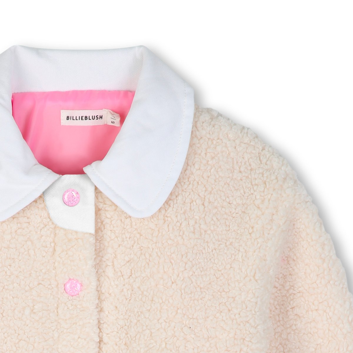 Blouson en polaire duveteuse tufo, BILLIEBLUSH