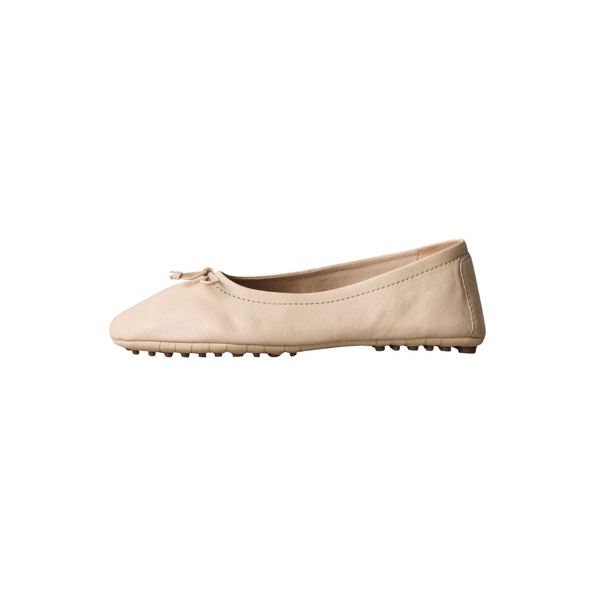 Ballerines en cuir n. premium blanc, NEXT