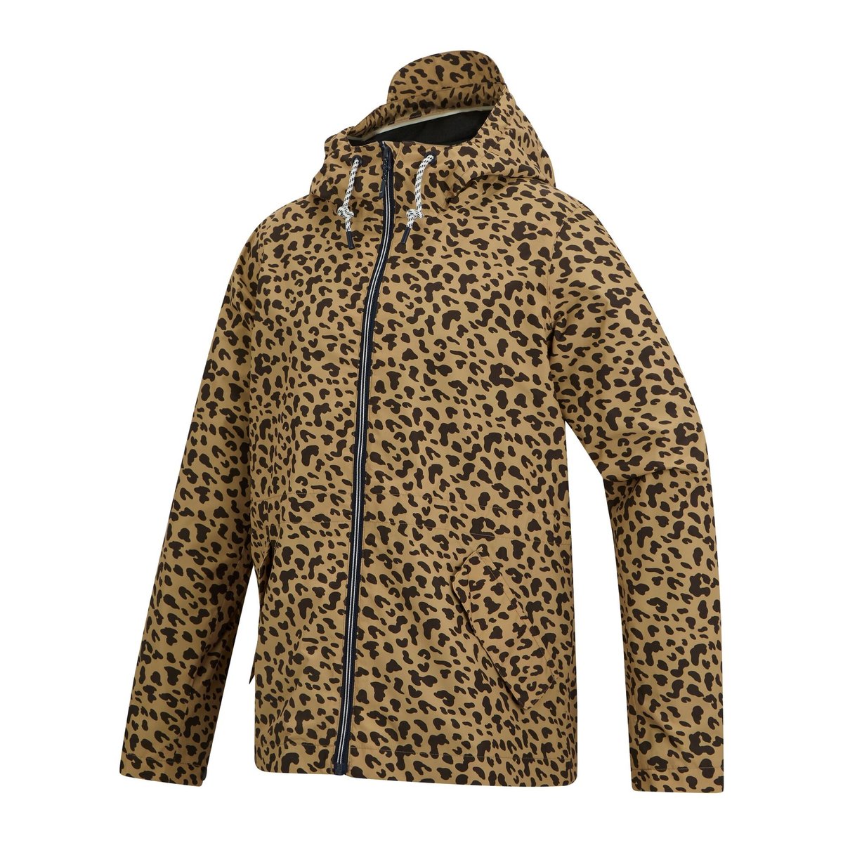 Veste imperméable motif/style imprimé léopard BAYLETTA multicolore, REGATTA