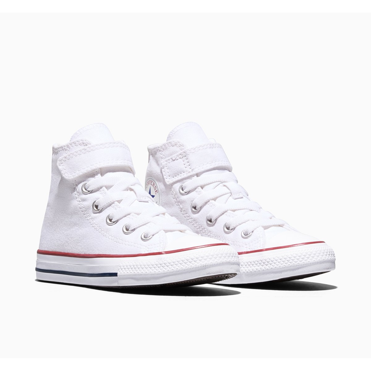 Baskets CHUCK TAYLOR ALL STAR EASY-ON blanc/blanc/naturel, CONVERSE