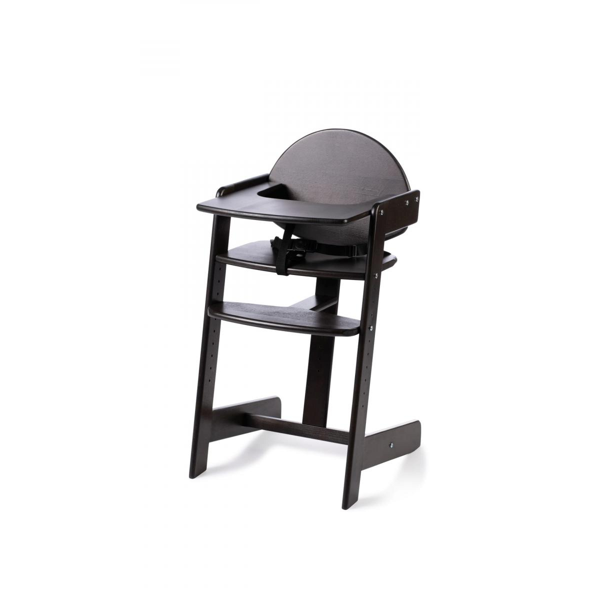 Chaise haute FILOU UP noir, GEUTHER