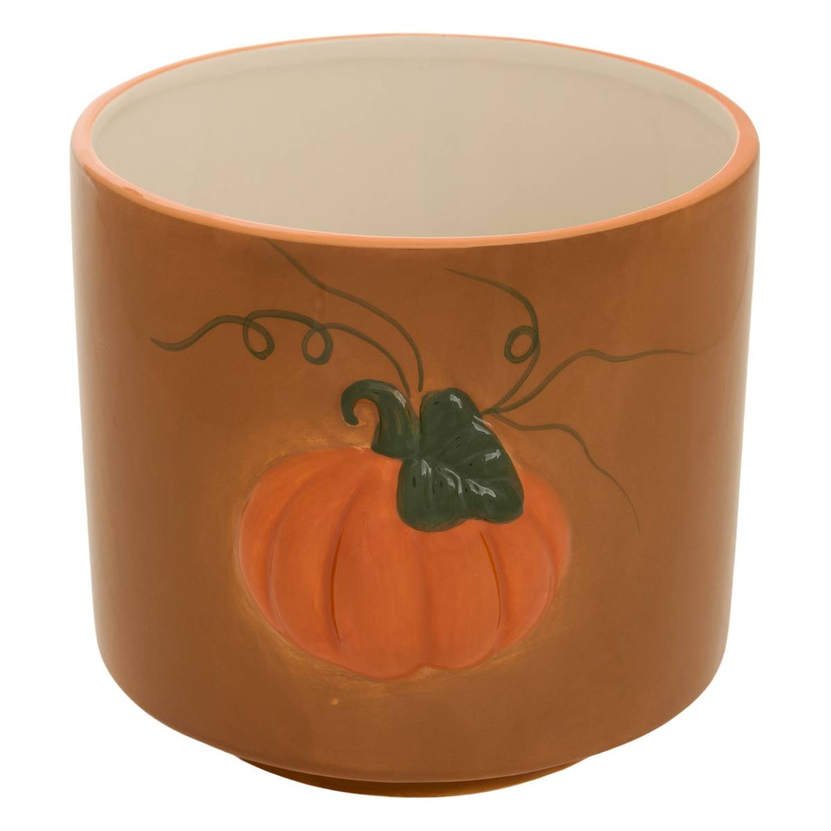 Cache-pot en dolomite LISIERE couleur_temp, ATMOSPHERA