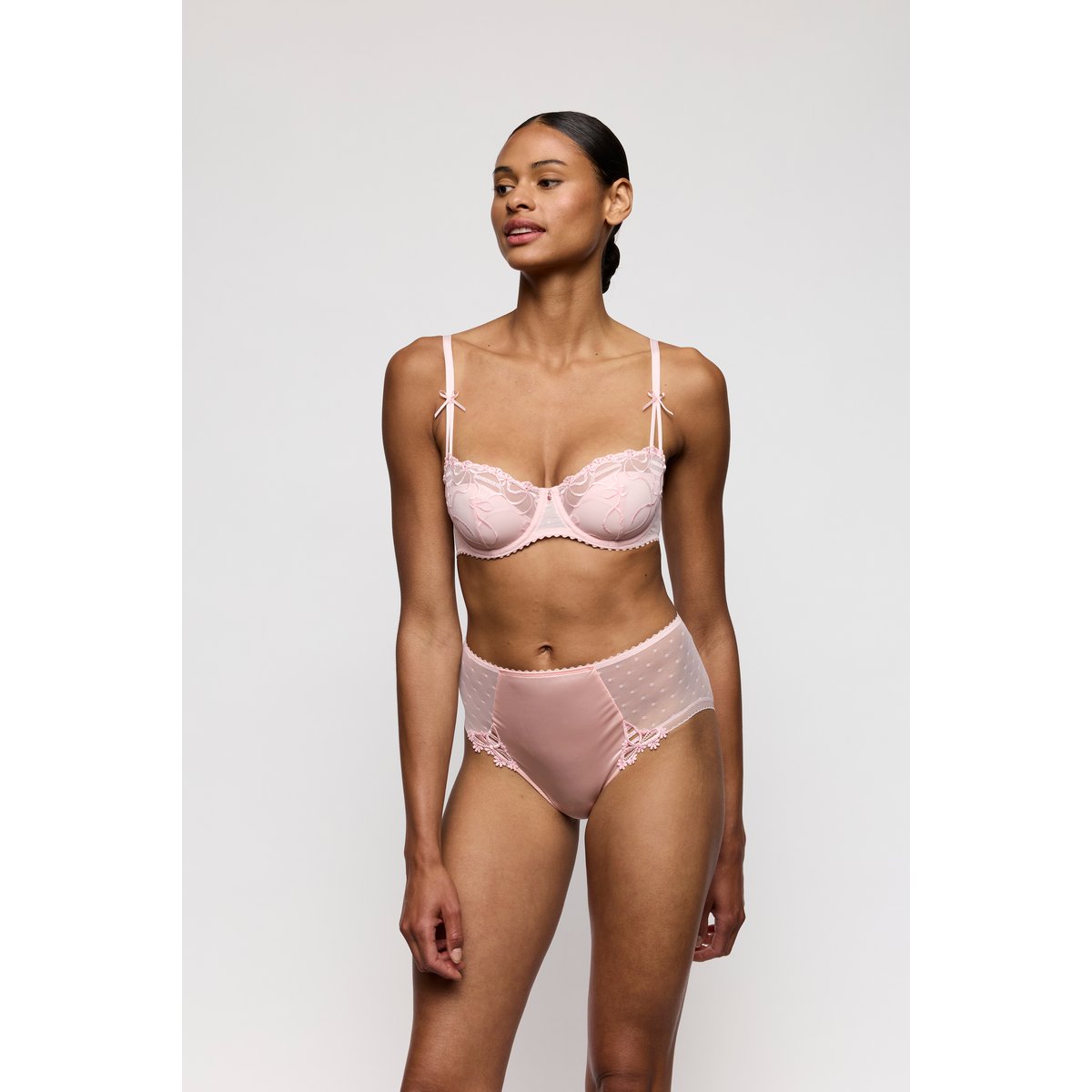 Soutien gorge balconnet demi-mousse NOOVA rose - gardenia rose, MARIE JO