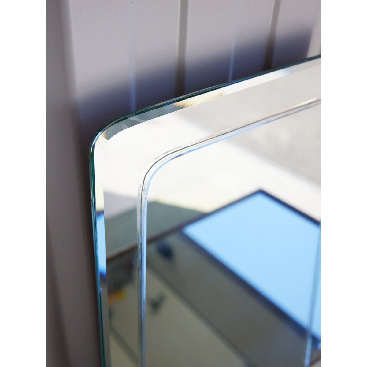 Coiffeuse Art déco en miroirs biseautés Louise N°356 - Bon état miroir, DEBONGOUT