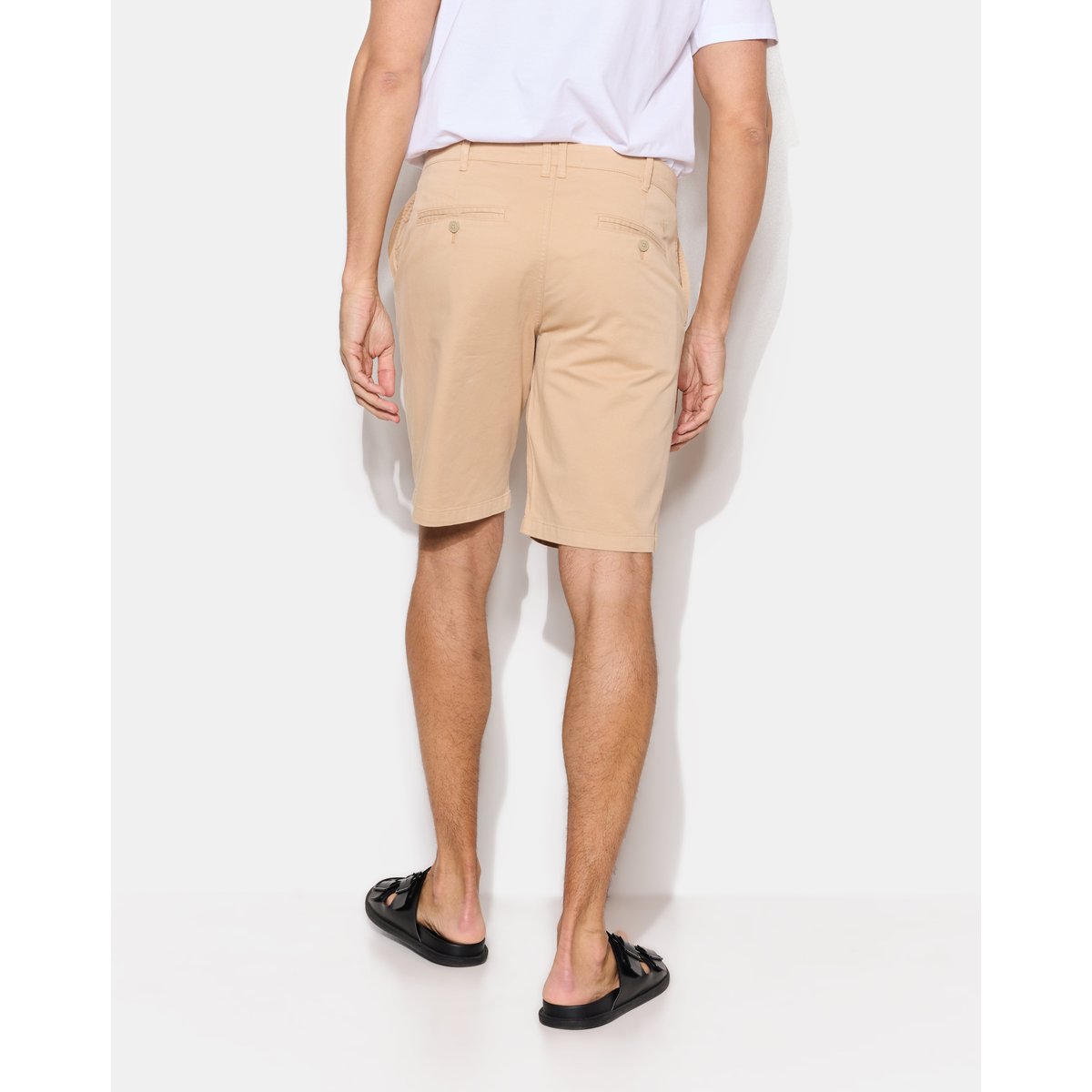 Short en coton CHINO SHORT beige, CHEVIGNON