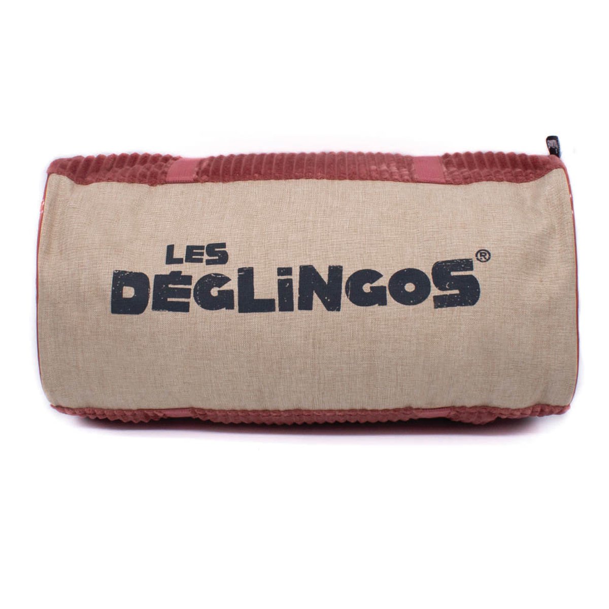 Sac week end bébé tigre speculos marron, LES DEGLINGOS