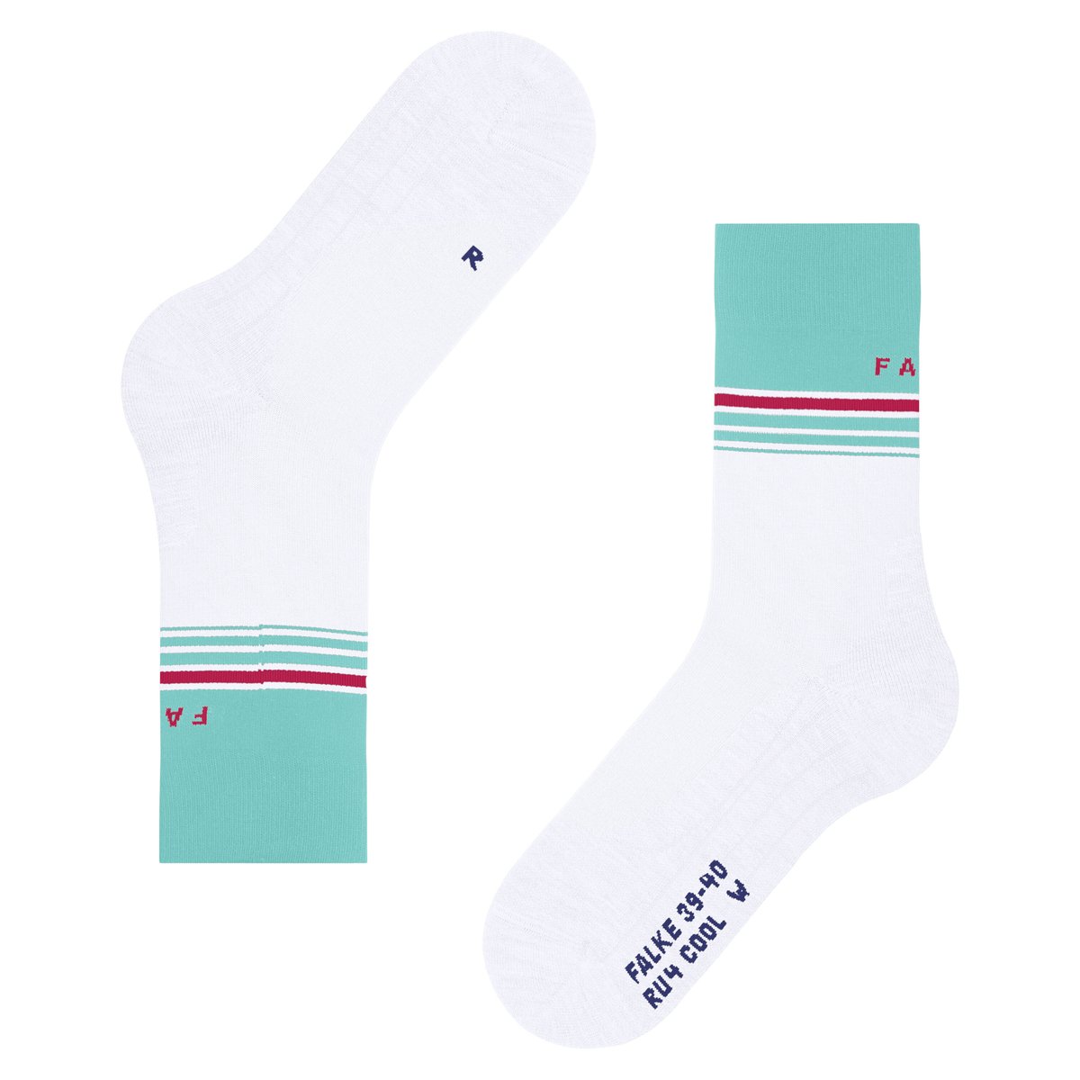 Chaussettes RU4 Endurance Cool white (2006), FALKE