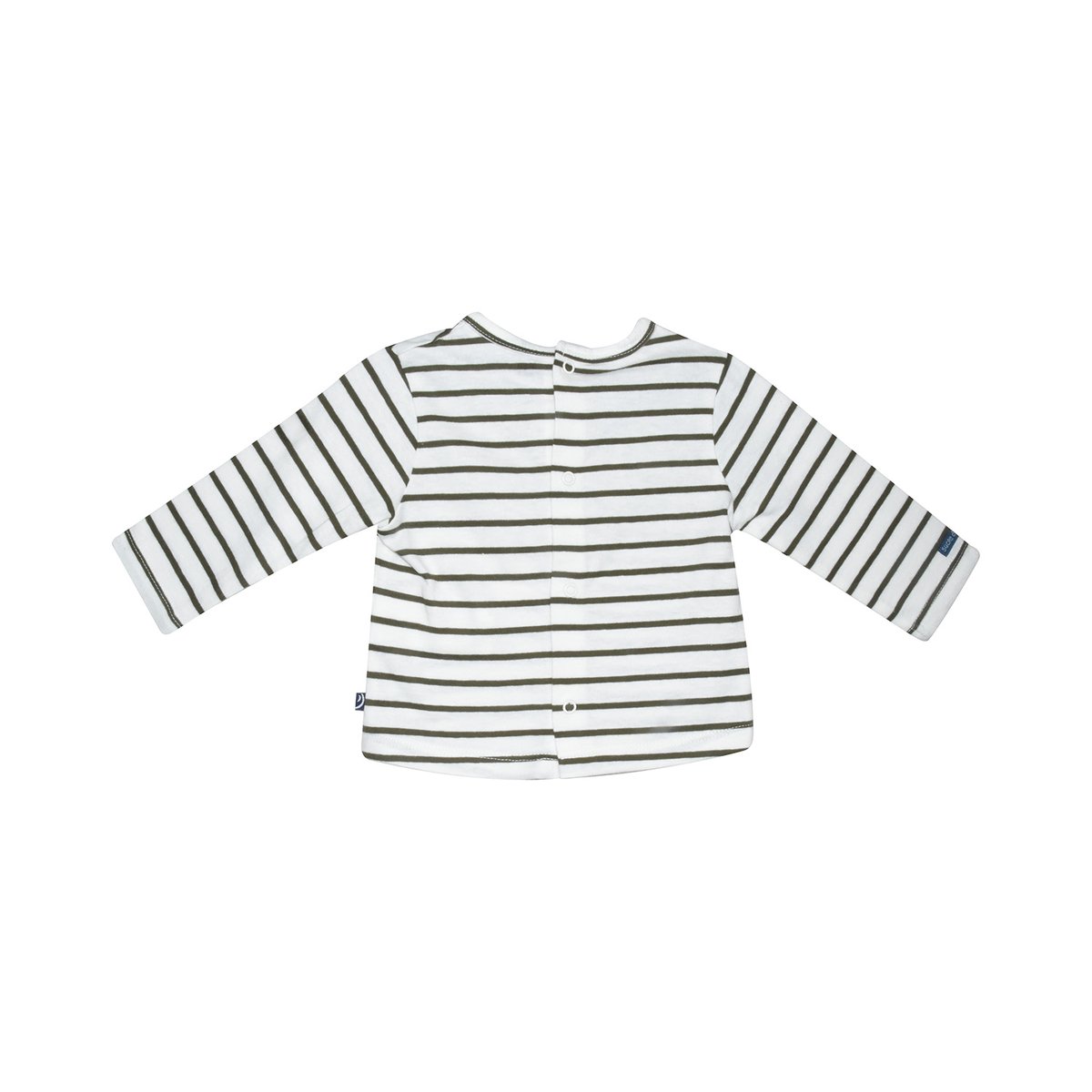 Tshirt salopette medrich maille bebe vert, SUCRE D'ORGE