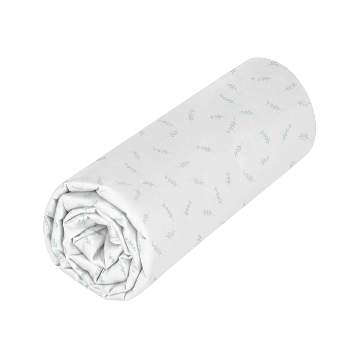 Drap Housse   Percale De Coton - SOPHIE motifs, TRADITION DES VOSGES