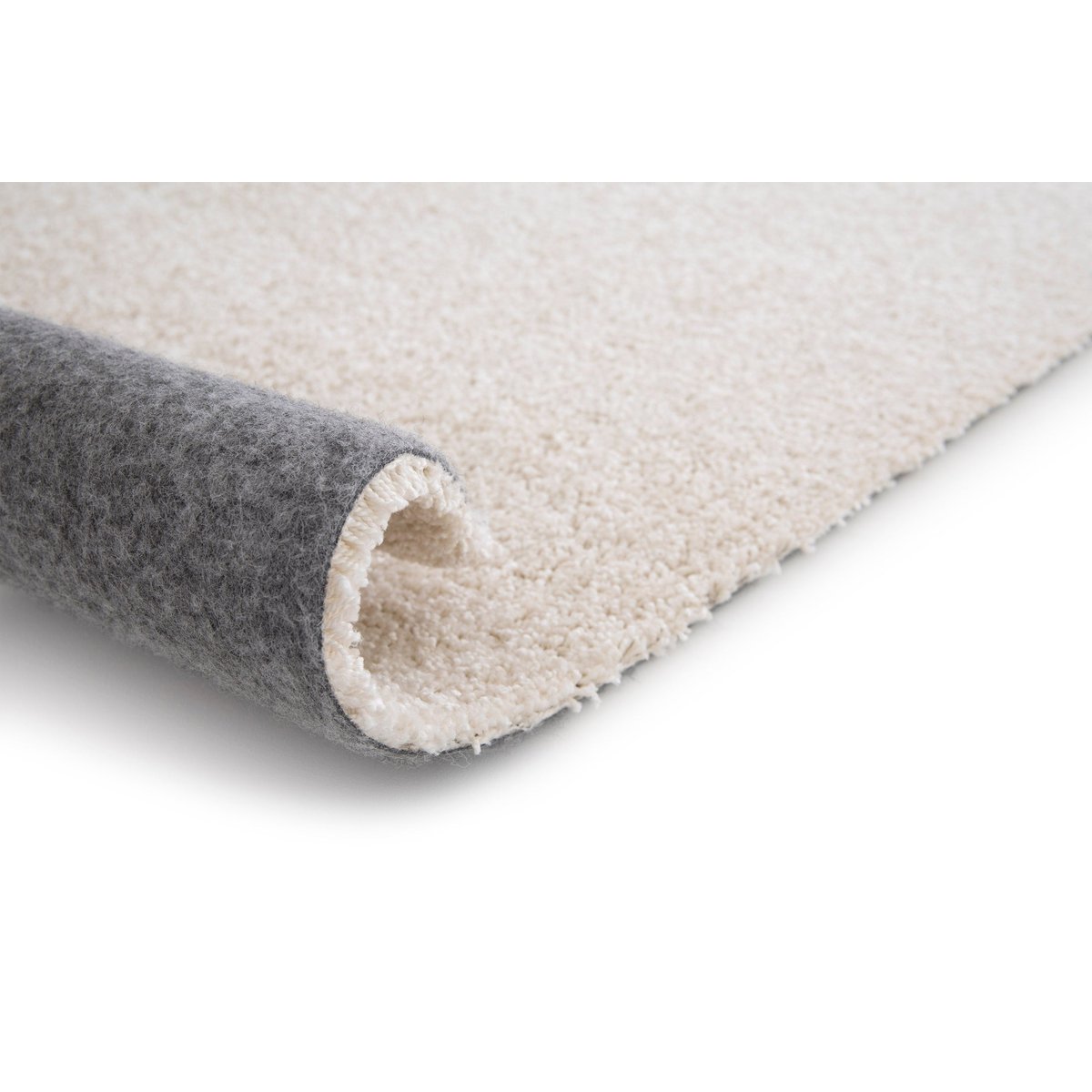Tapis uni lavable en machine EVERYDAY blanc pur, AFK LIVING