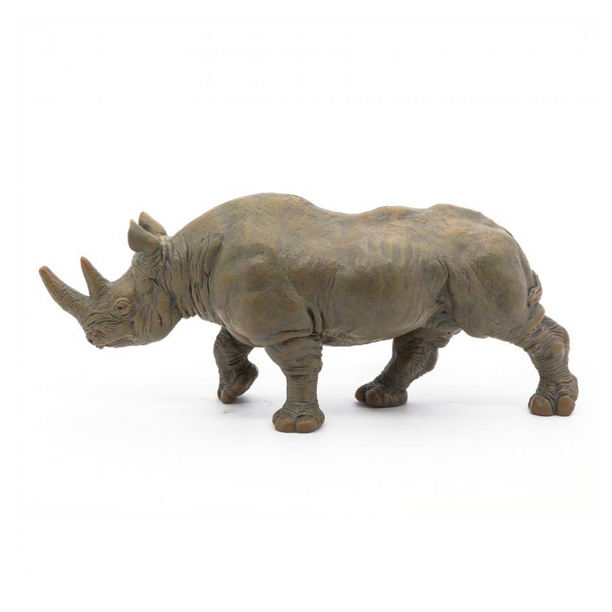 Figurine Rhinocéros noir noir, PAPO