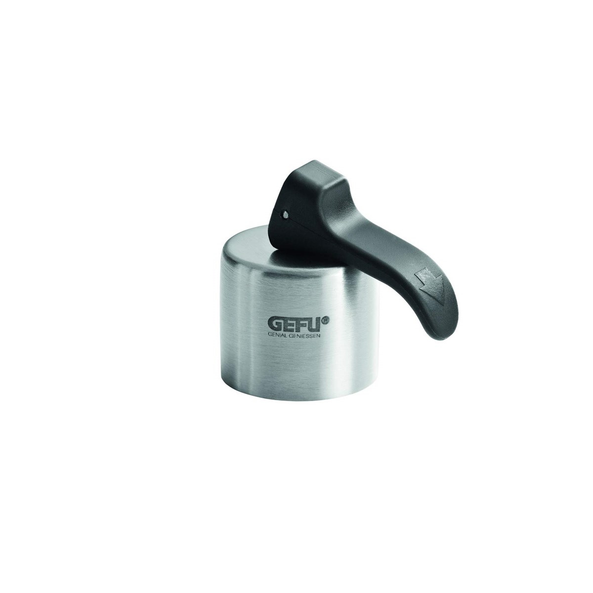 Capsule BOTELO argent, GEFU