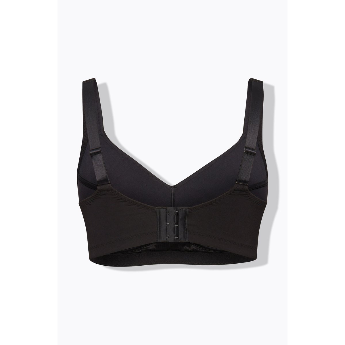 Soutien-gorge souple. Sans armatures. noir, ULLA POPKEN