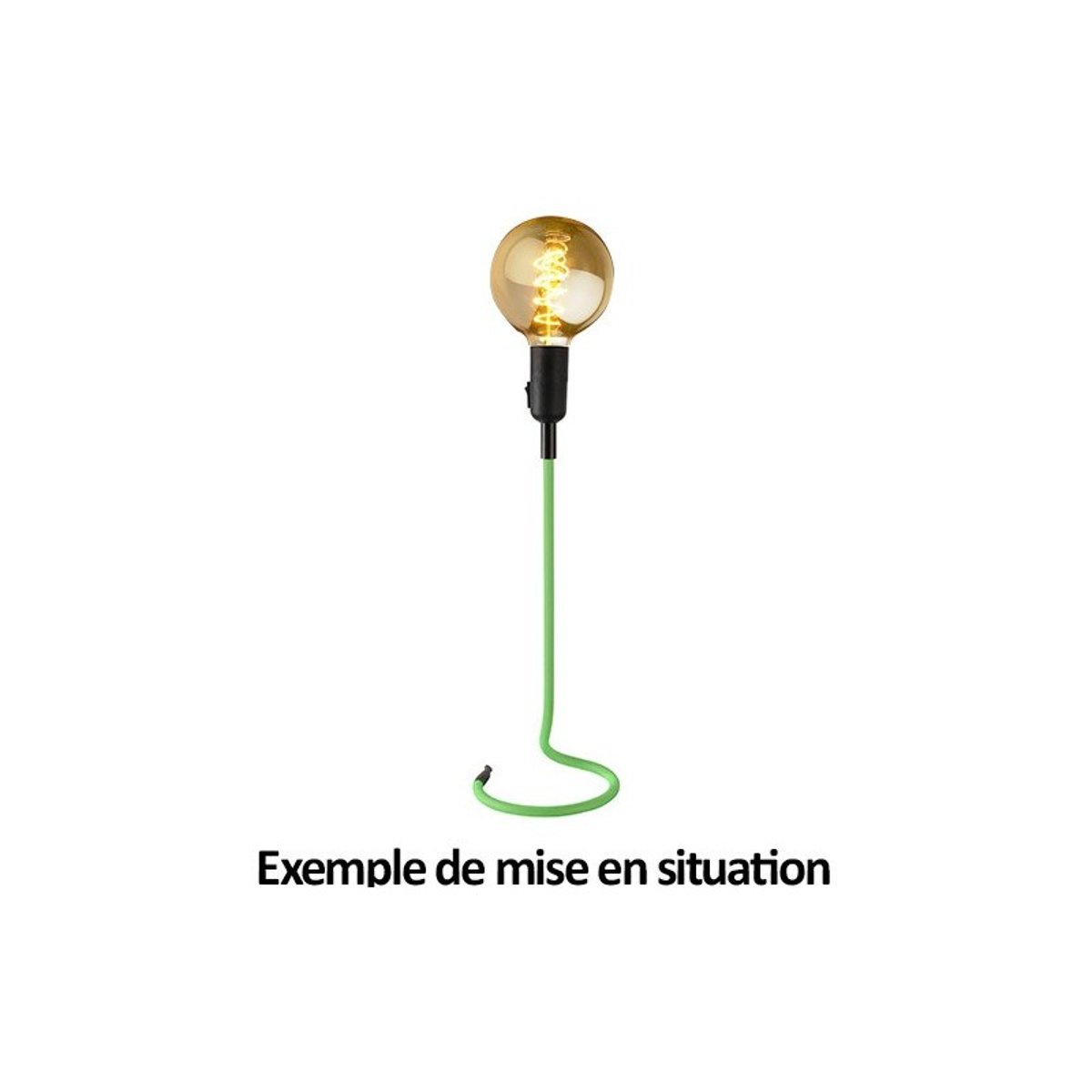 Luminaire Vert Stand Up vert, MILLUMINE