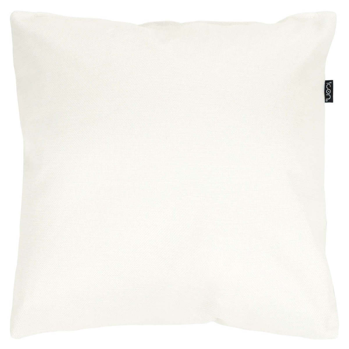 Lot de 4 coussins d'intérieur et d'extérieur Oeko-Tex® - KYOTO brun, ICON