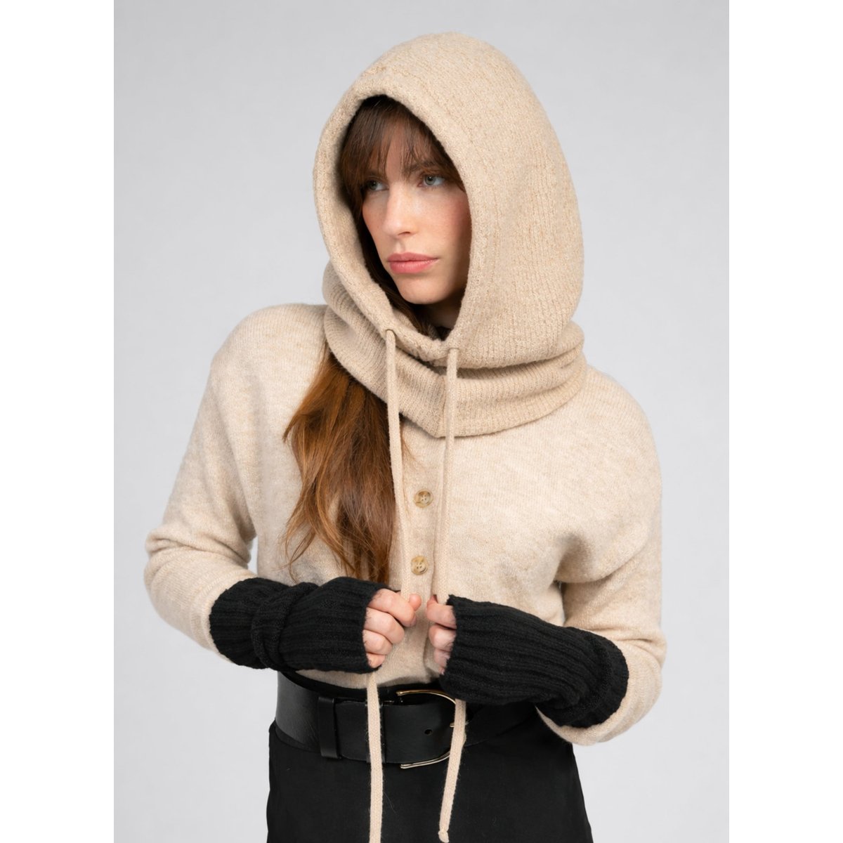 Cagoule Frio M beige, AN'GE