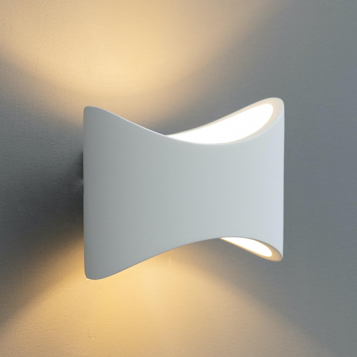 Applique murale élégante - CALIXTA blanc, KOSILUM