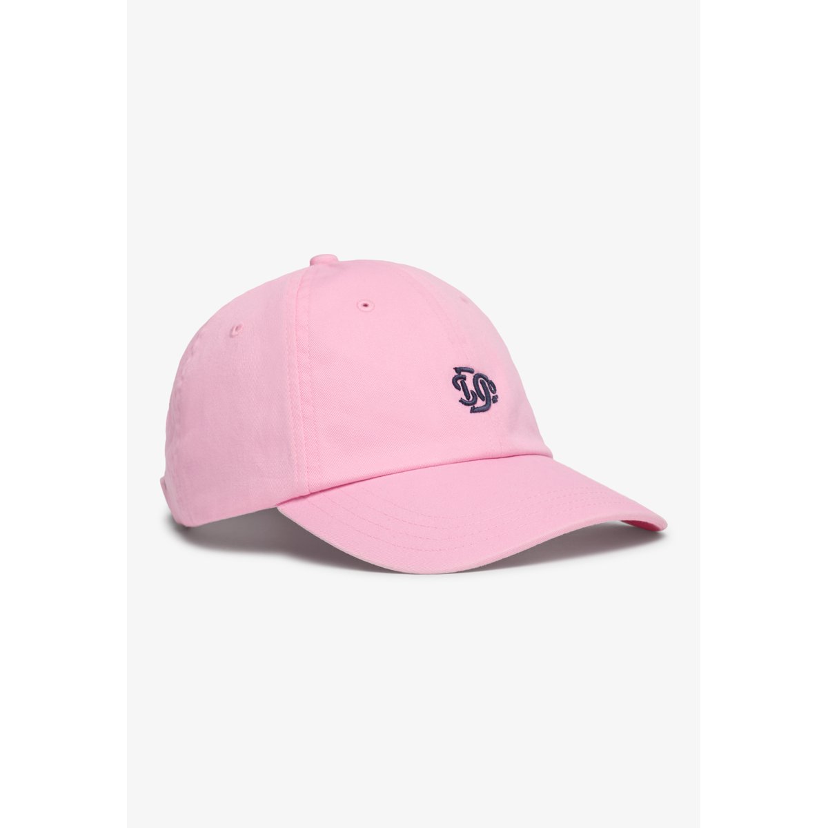 Casquette de Baseball SD Brodée rose prep, SUPERDRY