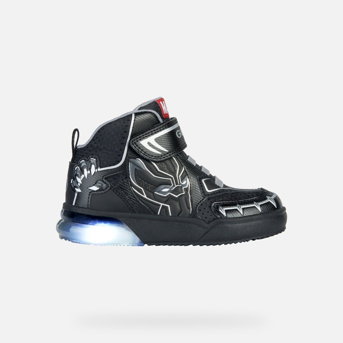 Marvel J GRAYJAY noir/argent, GEOX