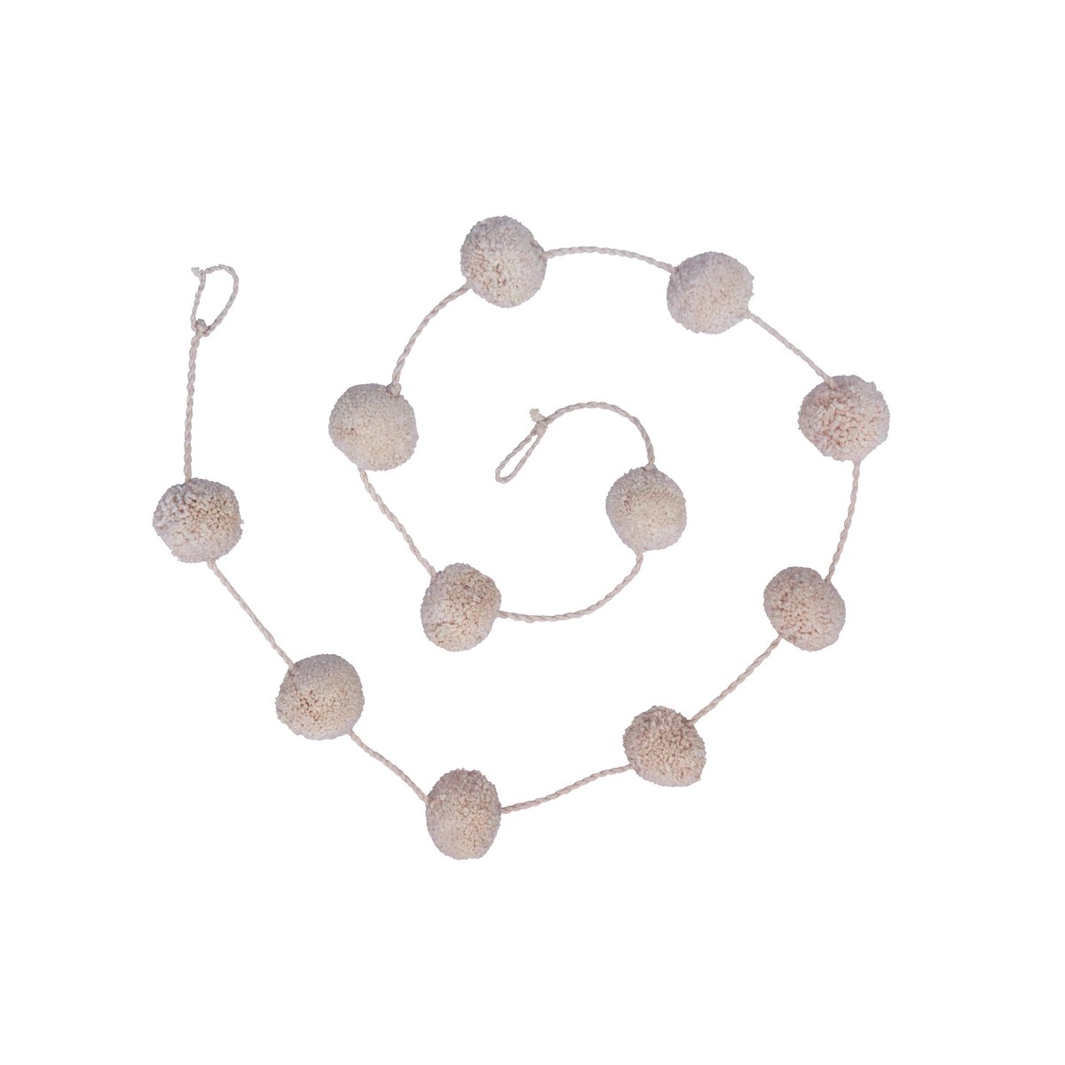 Déco murale enfant en coton, TAN TAN abricot, HAPPY DECOR KIDS