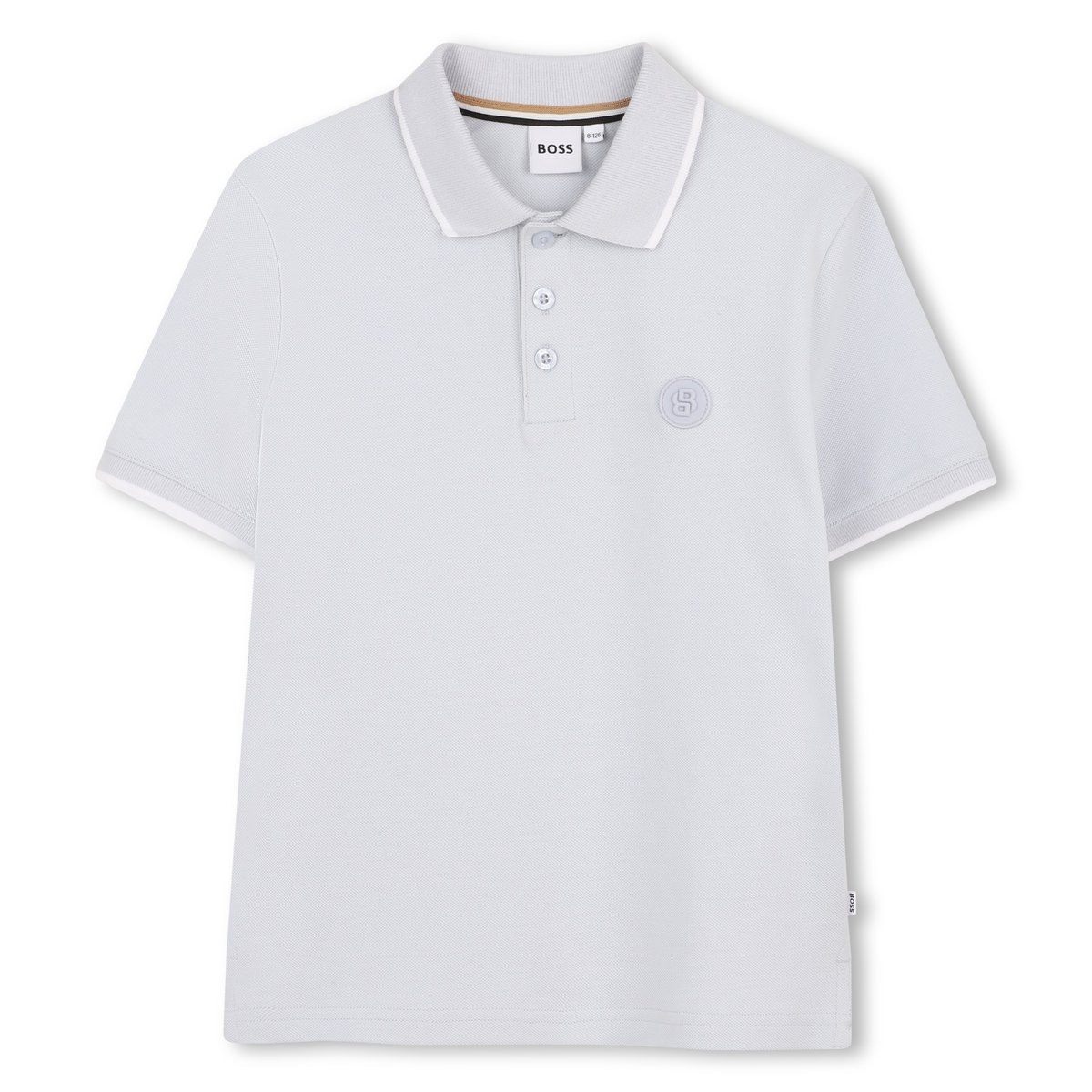 Polo manches courtes bleu tendre, BOSS KIDSWEAR