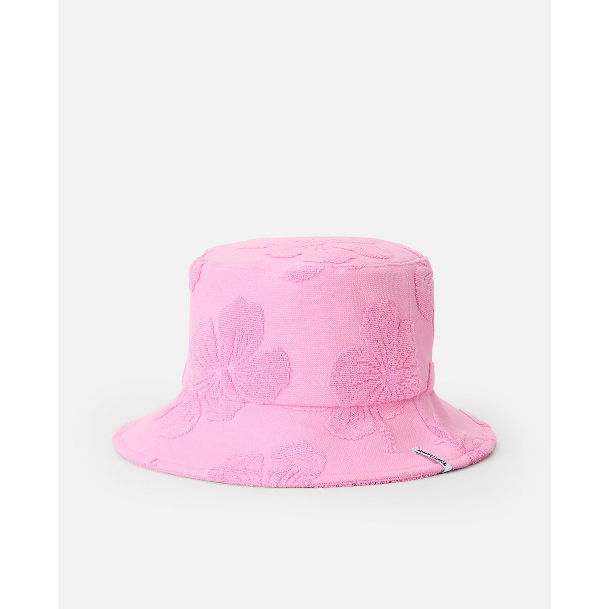 Chapeau SUN Rays Terry Bucket rose, RIP CURL