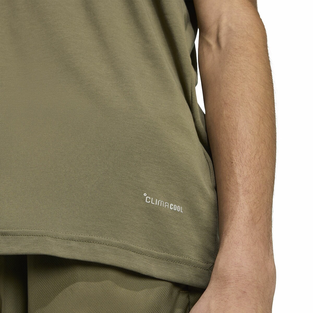 T-shirt maniche corte grafica verde oliva, ADIDAS SPORTSWEAR