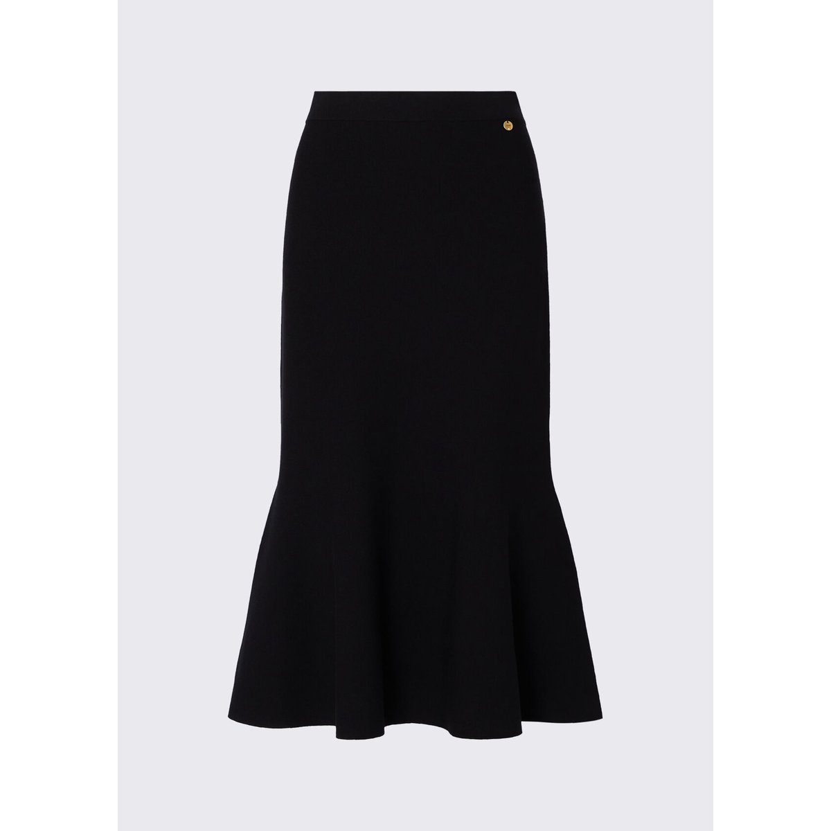 Jupe Midi en Maille noir, LIU JO