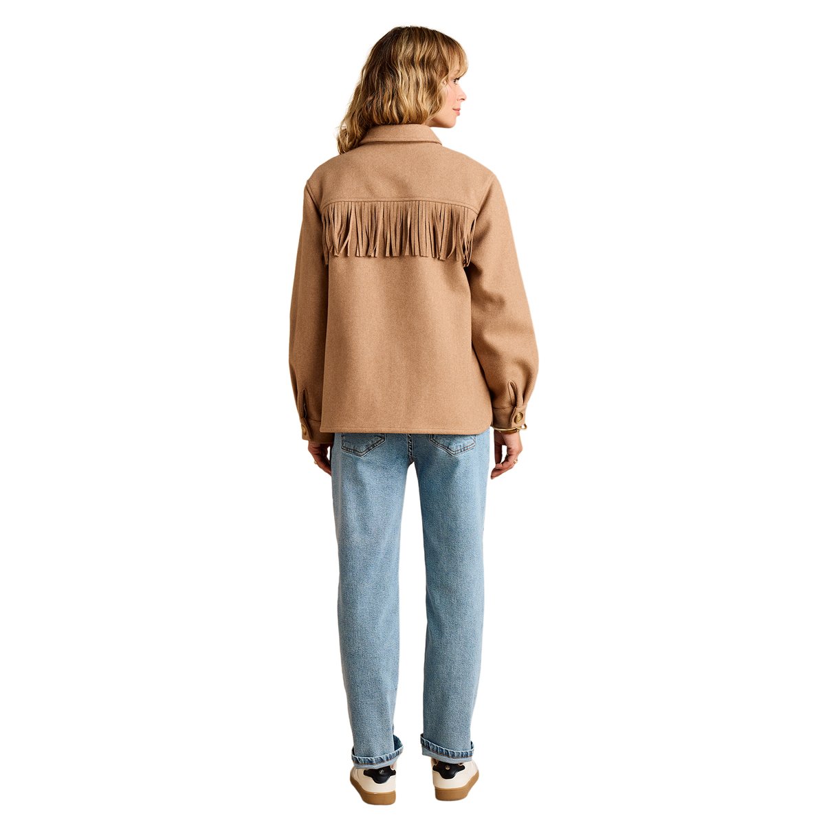 Surchemise de grossesse noisette, ENVIE DE FRAISE