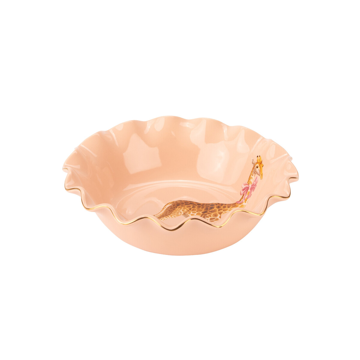 Giraffe Fruit Bowl pink, YVONNE ELLEN