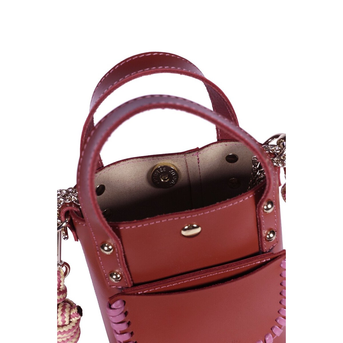 Sac cabas en cuir, AME terracotta, CRAIE STUDIO