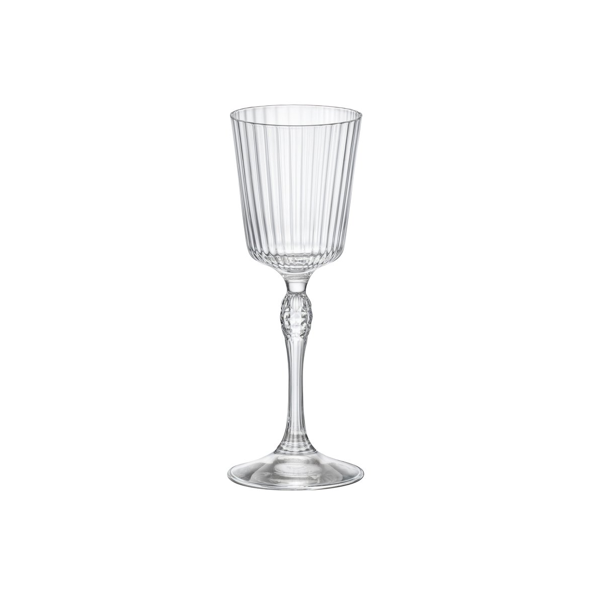 Lot de 6 verres à liqueur, AMERICA'S transparent, BORMIOLI ROCCO