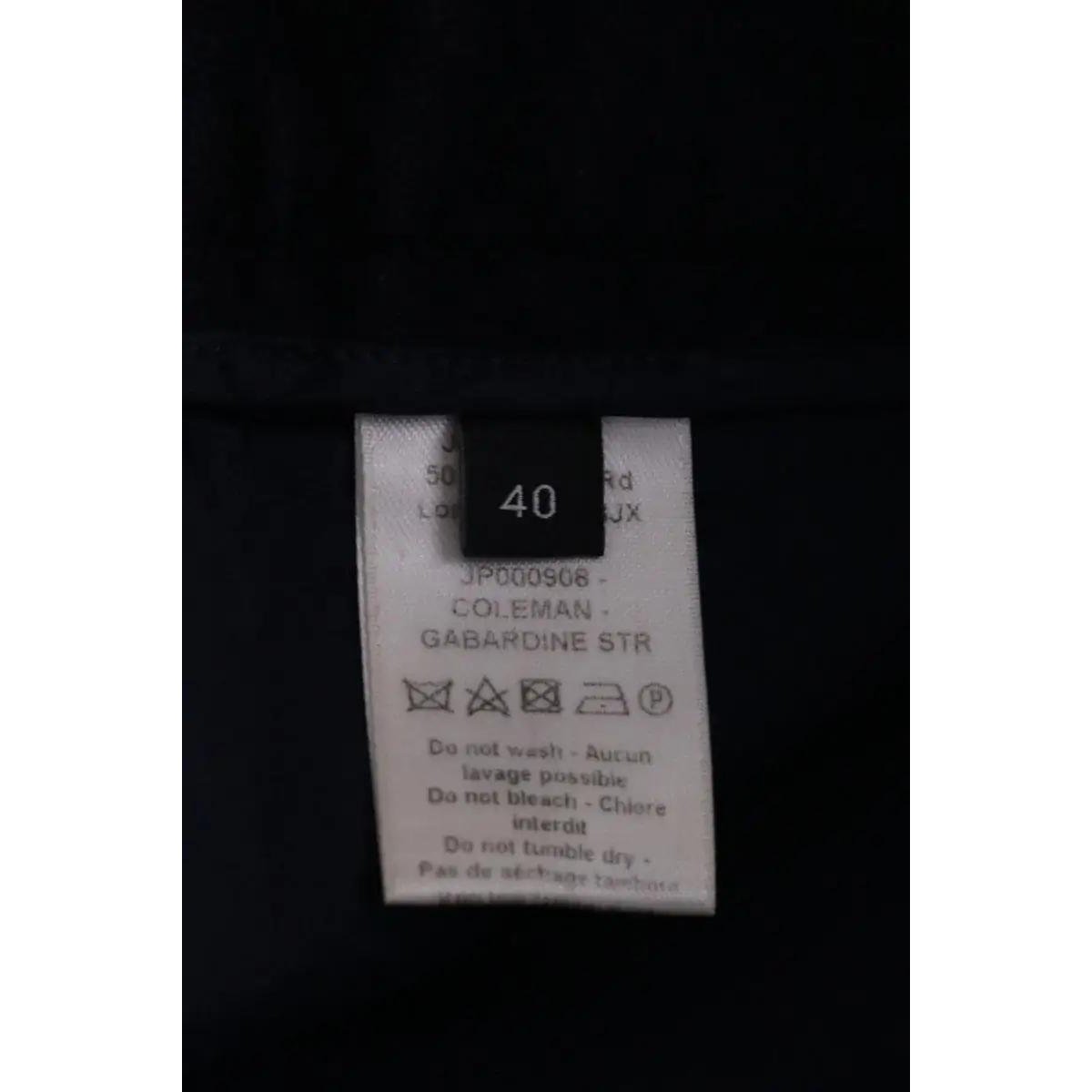 Pantalon droit - Très Bon État marine, JOSEPH