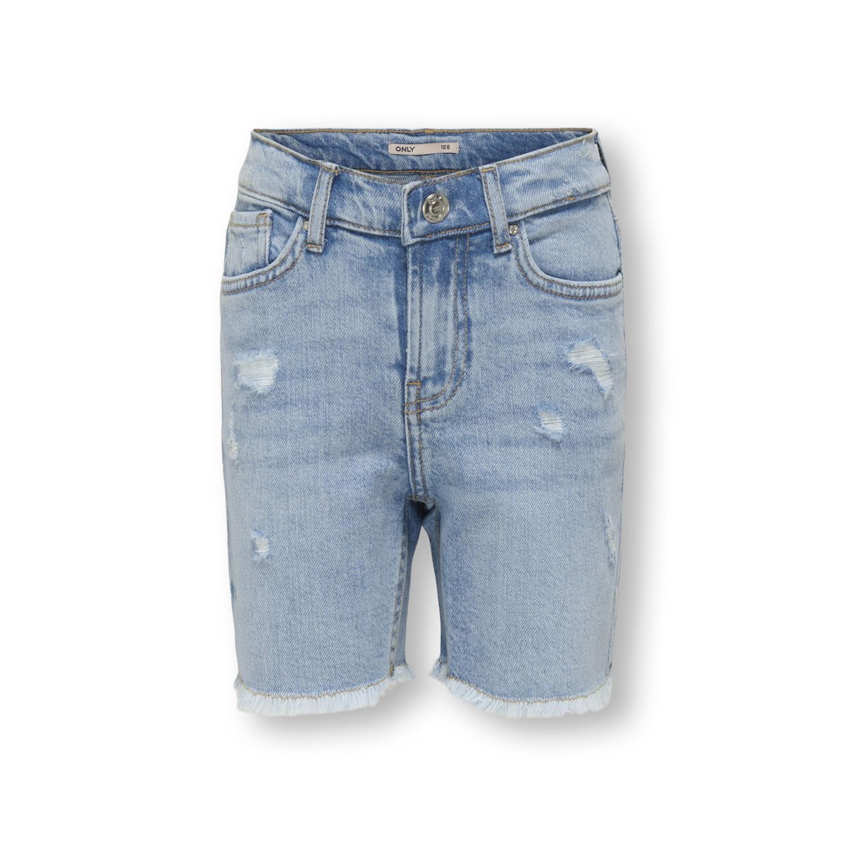 Short En Denim light blue denim, KIDS ONLY