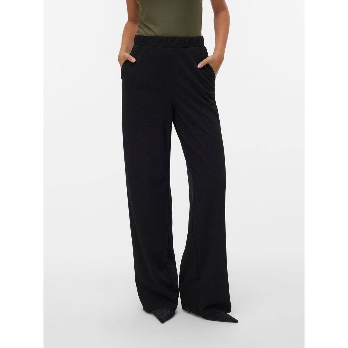 Pantalon noire - black, VERO MODA