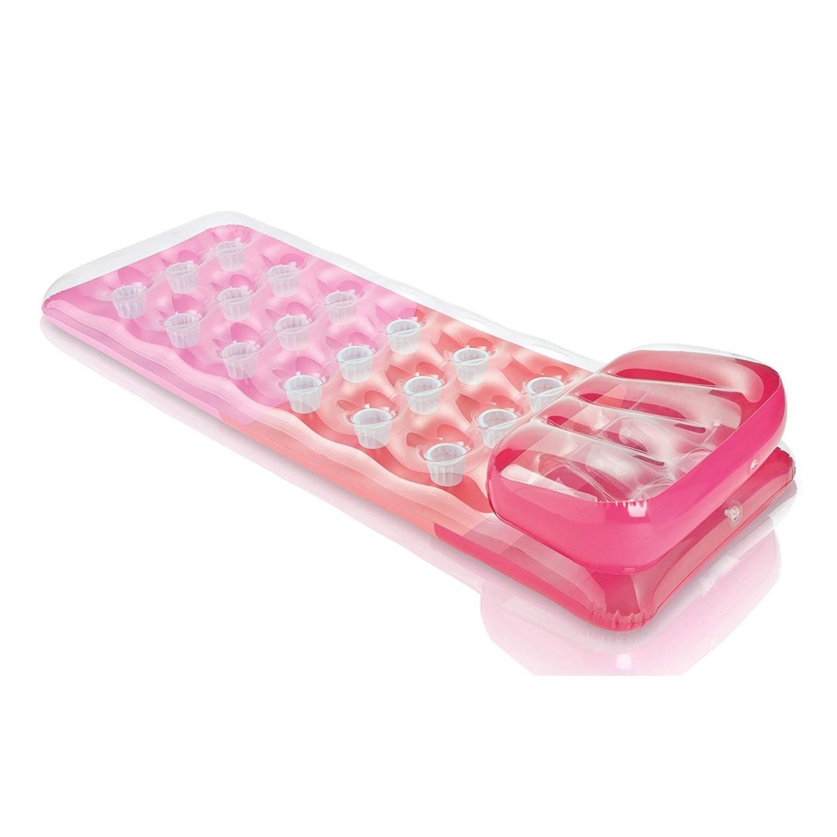 Matelas gonflable Fashion Lounge multicolore, INTEX