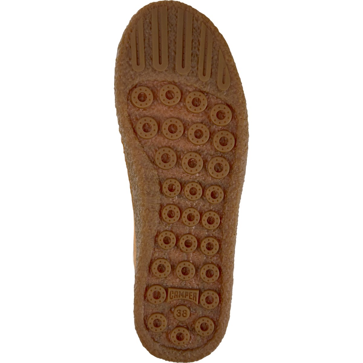 Baskets Peu Terreno marron moyen, CAMPER