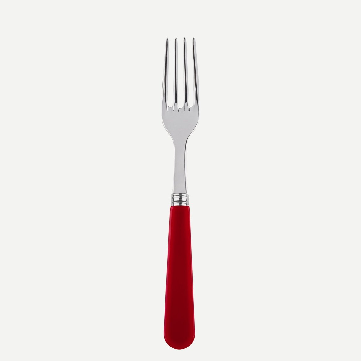 Fourchette de table, Duo rouge, SABRE