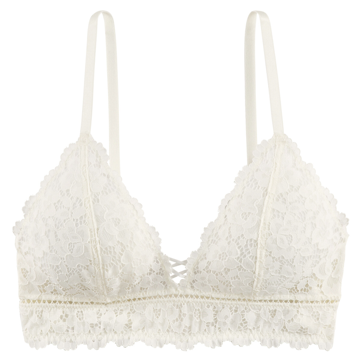 Signatures Girofle Non-Underwired Bra ivory, LA REDOUTE COLLECTIONS