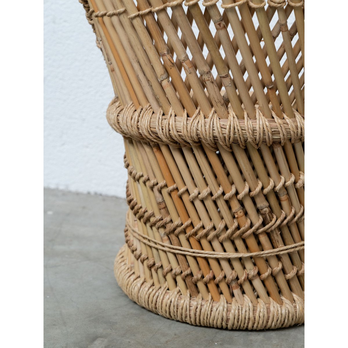 Paire de fauteuils pour enfant en rotin Marcus N°363 - Bon état naturel, DEBONGOUT