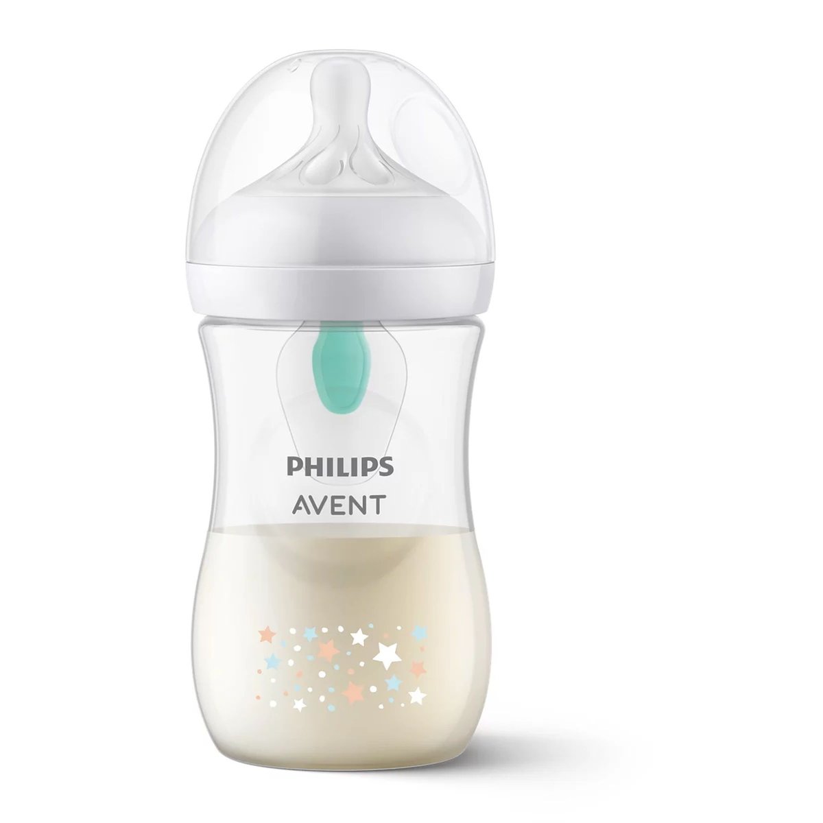 Biberon Naturel 3.0 260 ml Etoile couleur unique, PHILIPS AVENT